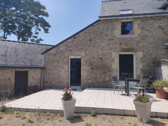 Villa pour 2 personnes, avec Terrasse et Jardin à Arzon
