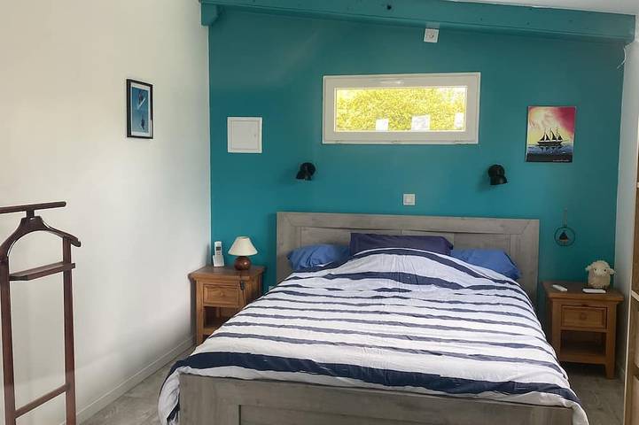 Location de vacances pour 6 personnes, avec terrasse et jardin à Tréveneuc - 3