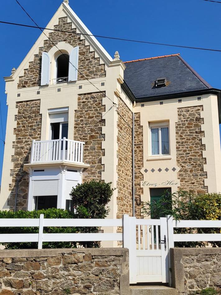 Gîte pour 5 personnes, avec jardin - 1