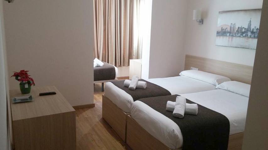 BnB für 2 Personen in Barcelona