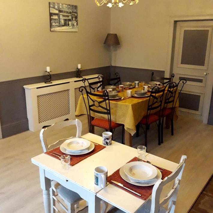 Chambre d’hôte pour 5 personnes, avec jardin et terrasse dans la Creuse - 4