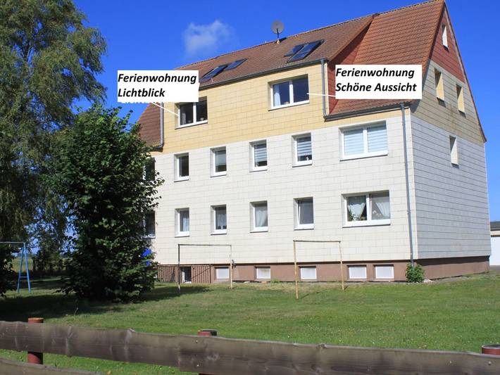 Ferienwohnung für 5 Personen, mit Terrasse und Garten in Wangern