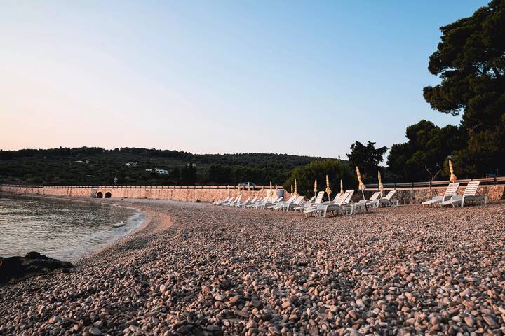 Camping für 4 Personen, mit Terrasse in Dalmatien - 4