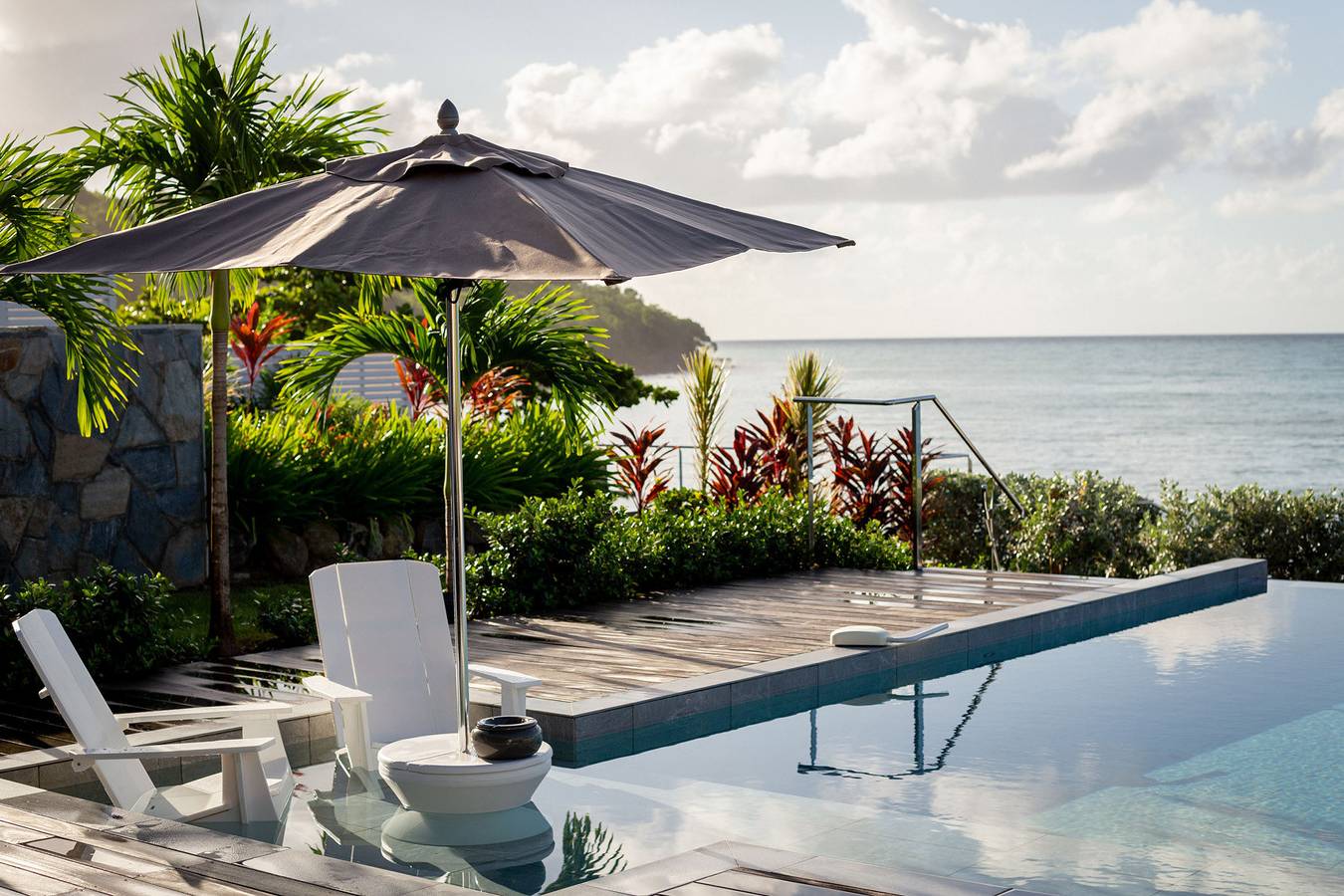 Villa for 8 Guests in Le Diamant, French West Indies