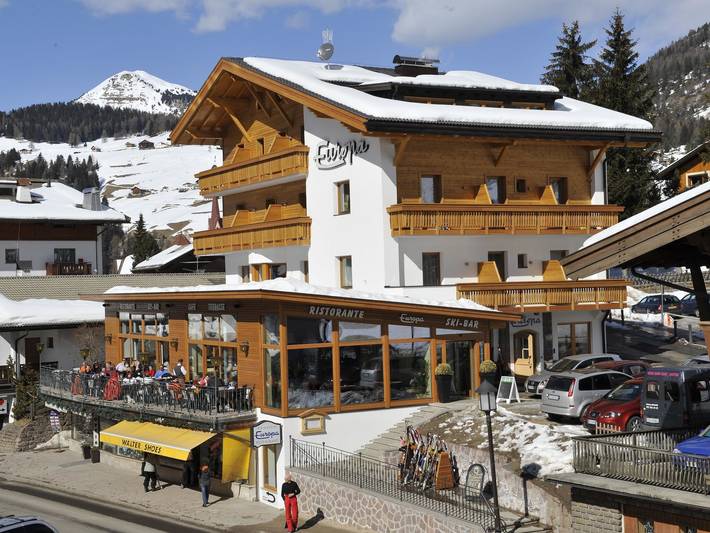Ferienwohnung für 3 Personen, mit Ausblick und Balkon, mit Haustier in Wolkenstein