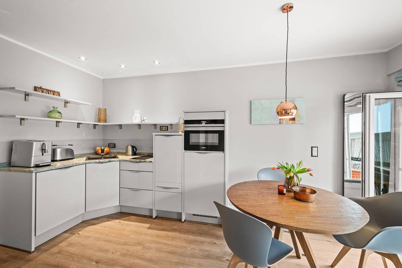 Ganze Wohnung, Charmante Ferienwohnung im Haus Kampbarg in Kampen mit Terrasse und Meerblick in Kampen (Sylt), Sylt