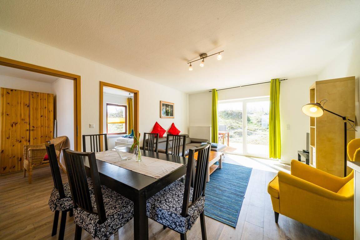 Appartement entier, Appartement 'Ferienwohnung Austernfischer' avec vue sur la mer, terrasse privée et Wi-Fi in Borkum