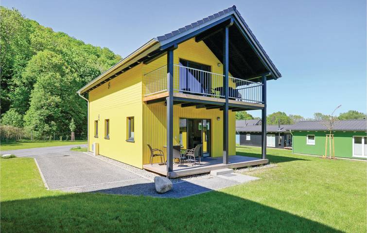 Ferienhaus für 8 Personen, mit Sauna und Ausblick sowie Garten und Terrasse - 1