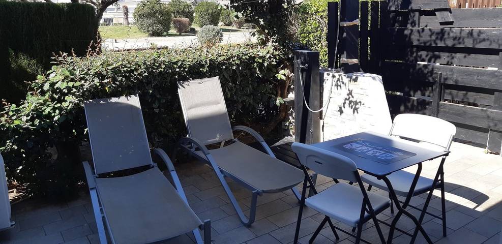 Location de vacances pour 4 personnes, avec terrasse et jardin dans Cap d'Agde naturiste - 4
