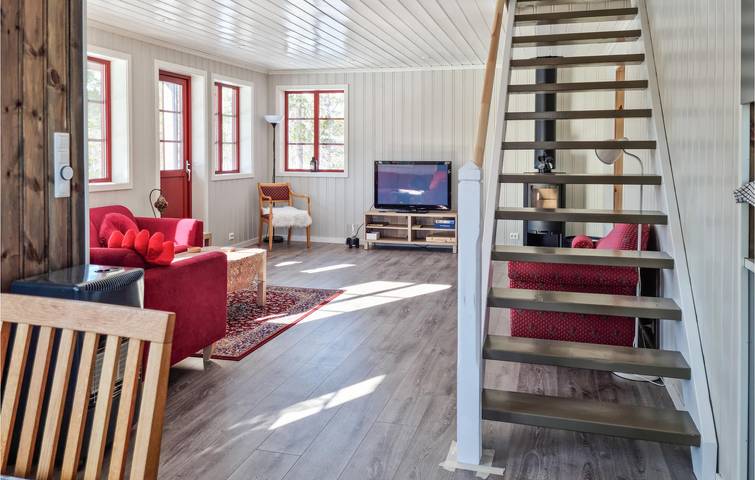 Ferienhaus für 8 Personen mit Garten in Åmli