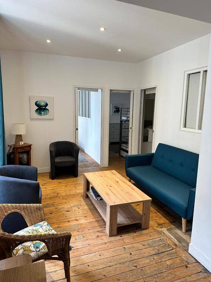 Gîte pour 6 personnes dans La Demeure de Corsaire - 2