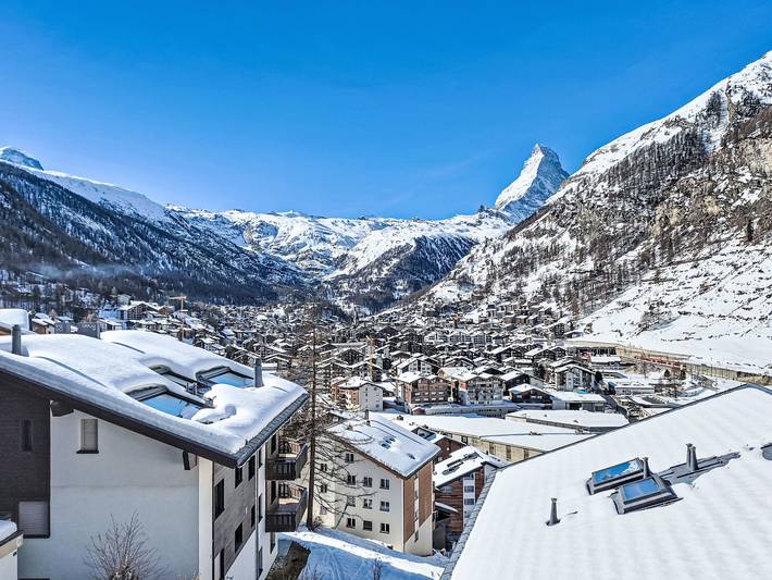 Holiday rental for 2 people, with balcony in Zermatt