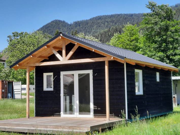 Ferienhaus für 4 Personen, mit Pool und Terrasse