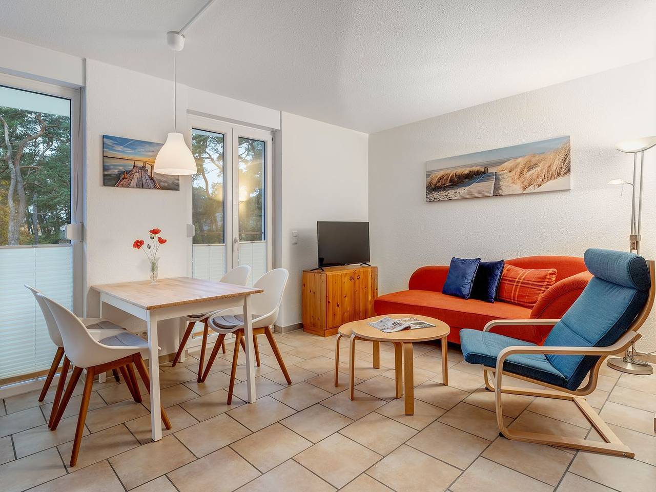 Apartamento entero, Willkommen in der Ferienwohnung Eichhorst 3 im Ostseebad Trassenheide auf Usedom in Ostseebad Trassenheide, Trassenheide