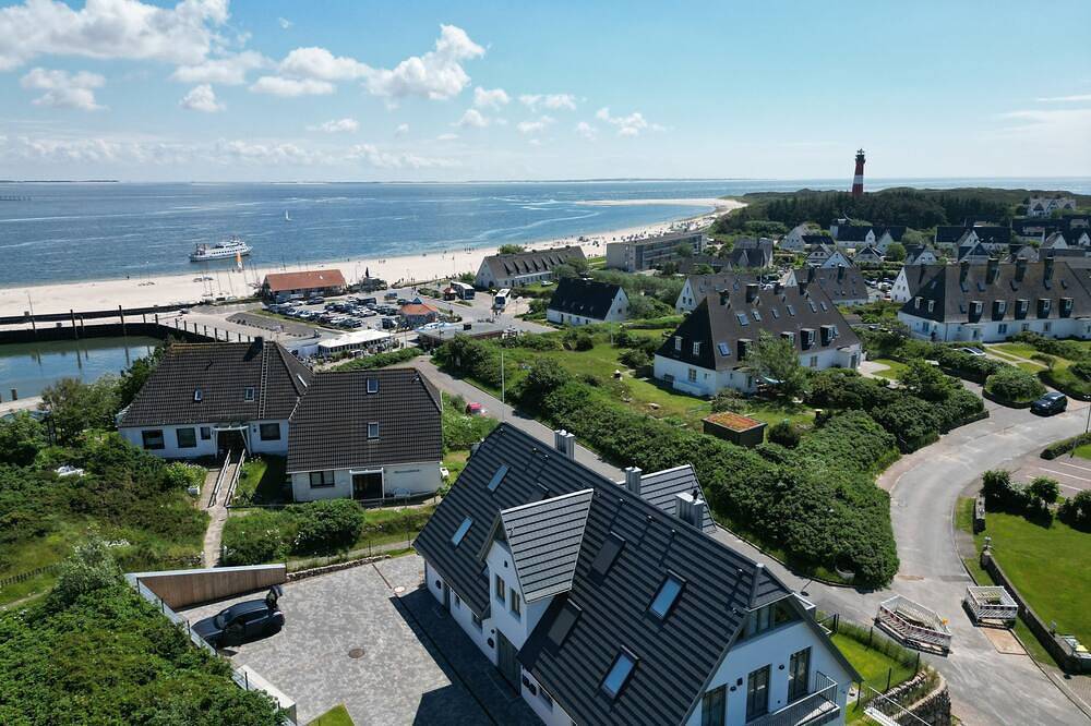 Ganze Wohnung, Ferienwohnung für 4 Personen mit Sauna und Terrasse in Hörnum, Sylt