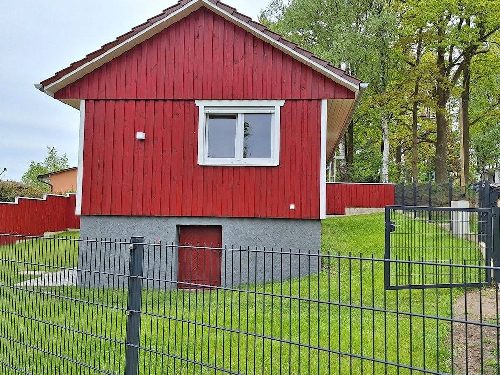 Bungalow mit 1 Schlafzimmer in Jessern, Schwielochsee