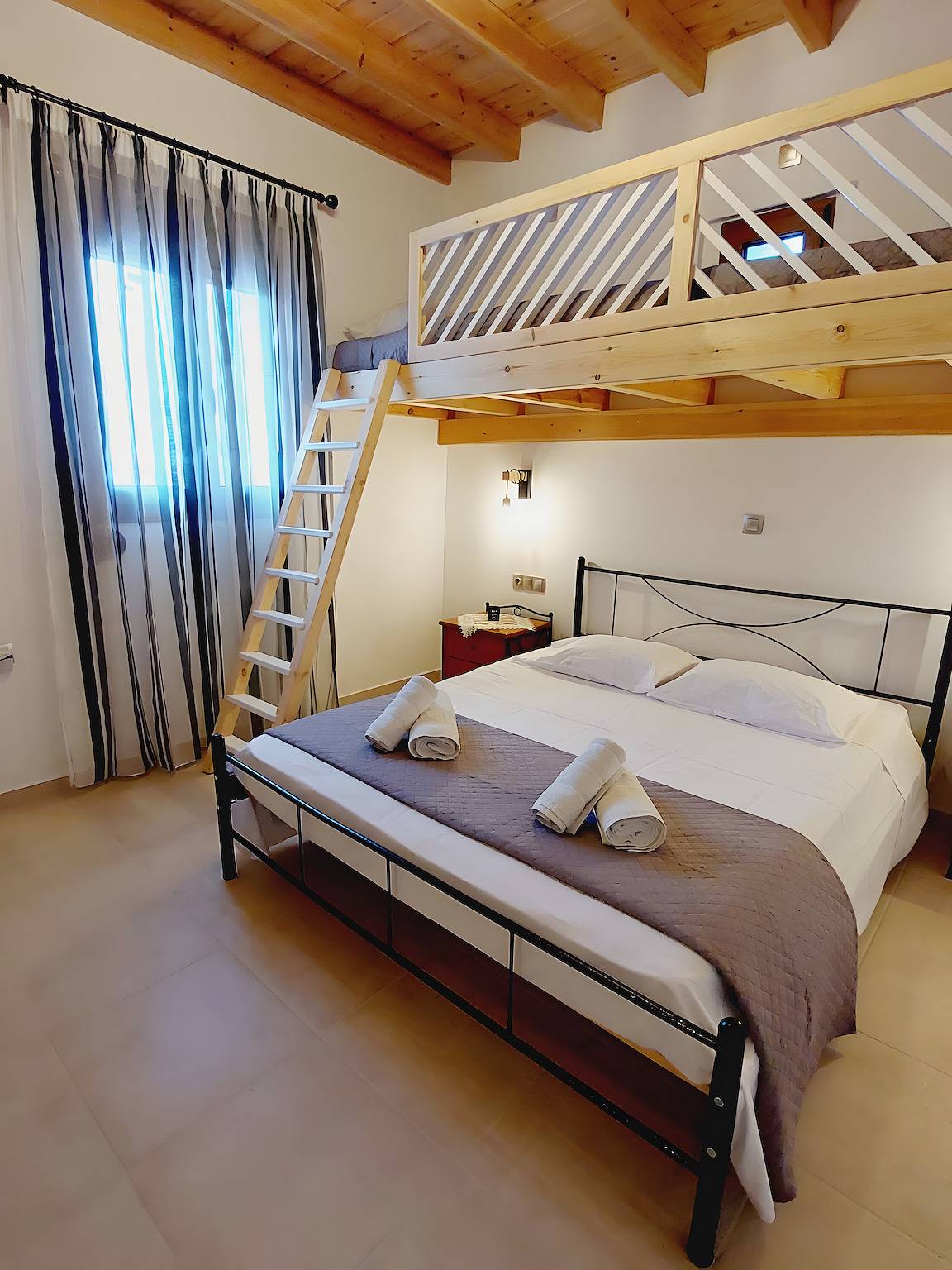 Beschreibung der Natural View Villa in Kykladen