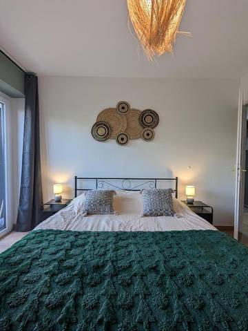 Gîte pour 2 personnes, avec jardin, animaux acceptés à Thonon-les-Bains
