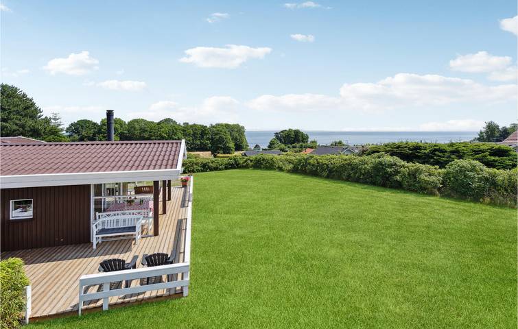 Ferienhaus für 6 Personen, mit Terrasse und Garten sowie Sauna in Mommark - 4