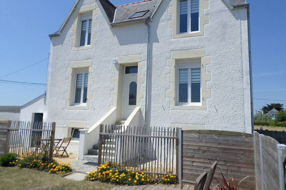 Ferienhaus am Meer in Loctudy, Côte de Cornouaille