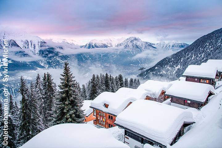 Gîte pour 5 personnes, avec terrasse à Fiesch - 2