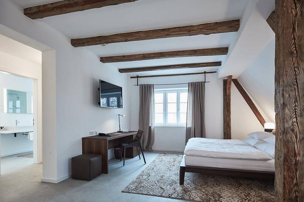 Doppelzimmer mit Dusche, Wc - Residenz Velich in Apetlon, Neusiedlersee-Hügelland
