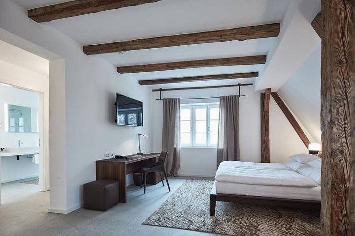 Doppelzimmer mit Dusche, Wc - Residenz Velich in Apetlon, Neusiedlersee-Hügelland