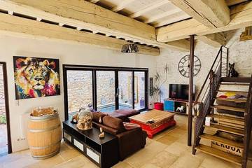 Gîte pour 5 personnes, avec terrasse à Olonzac