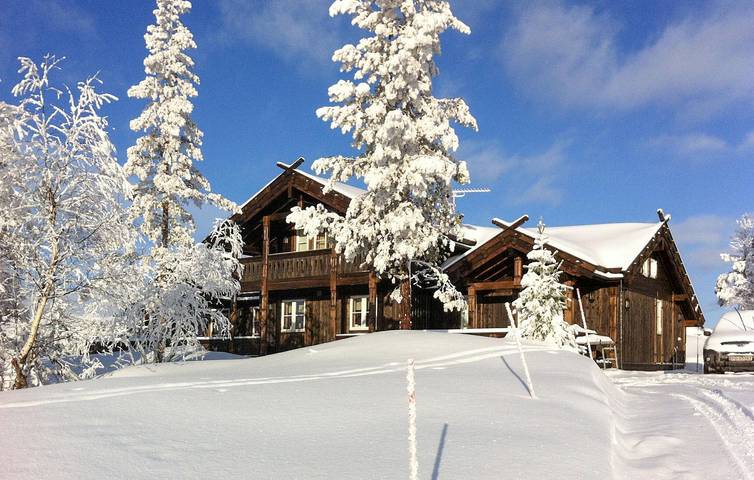 Ferienhaus für 10 Personen mit Ausblick in Drangedal