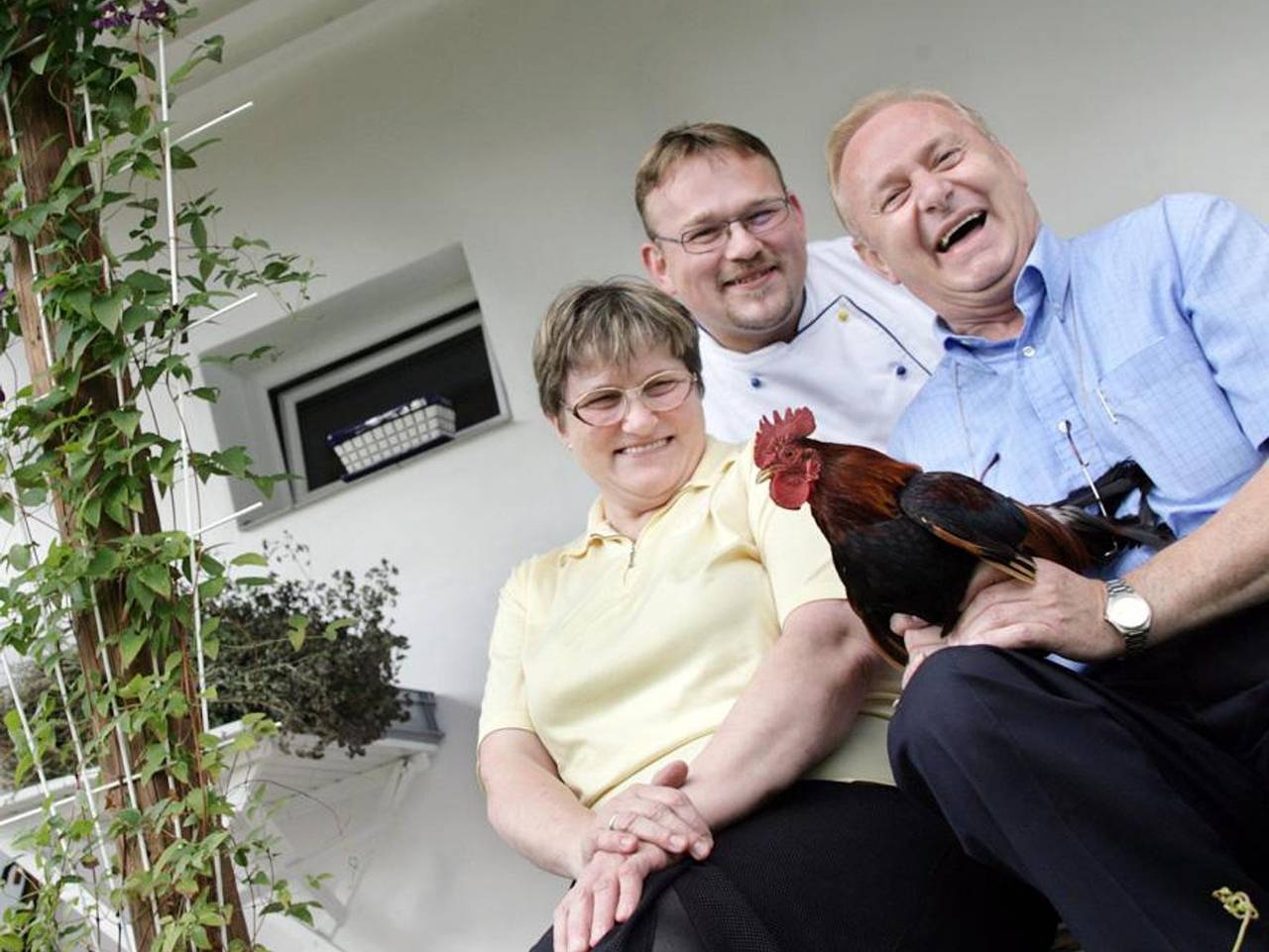 Gasthaus mit Gästehaus Bsteh - Doppelzimmer mit Frühstück in Weinviertel