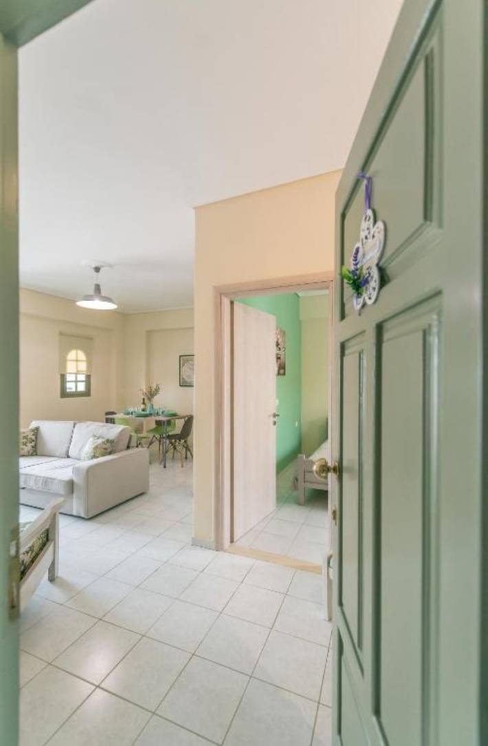 Vakantieappartement voor 5 personen, met balkon, kindvriendelijk in Laganas