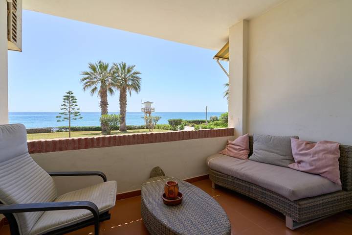 Ferienwohnung für 4 Personen, mit Balkon in Torrox