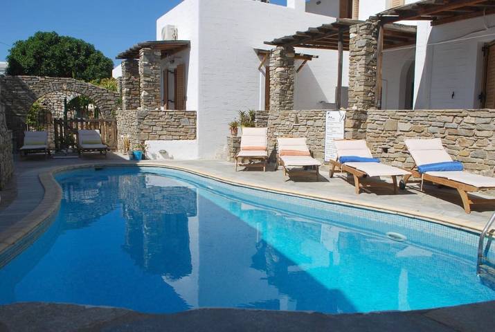 Appart’hôtel pour 5 personnes, avec jardin et piscine