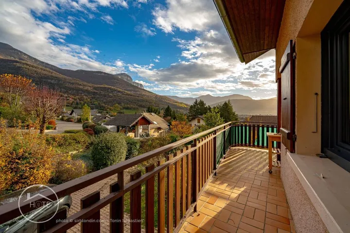 Casa de vacaciones para 6 personas, con vistas y jardín - 1