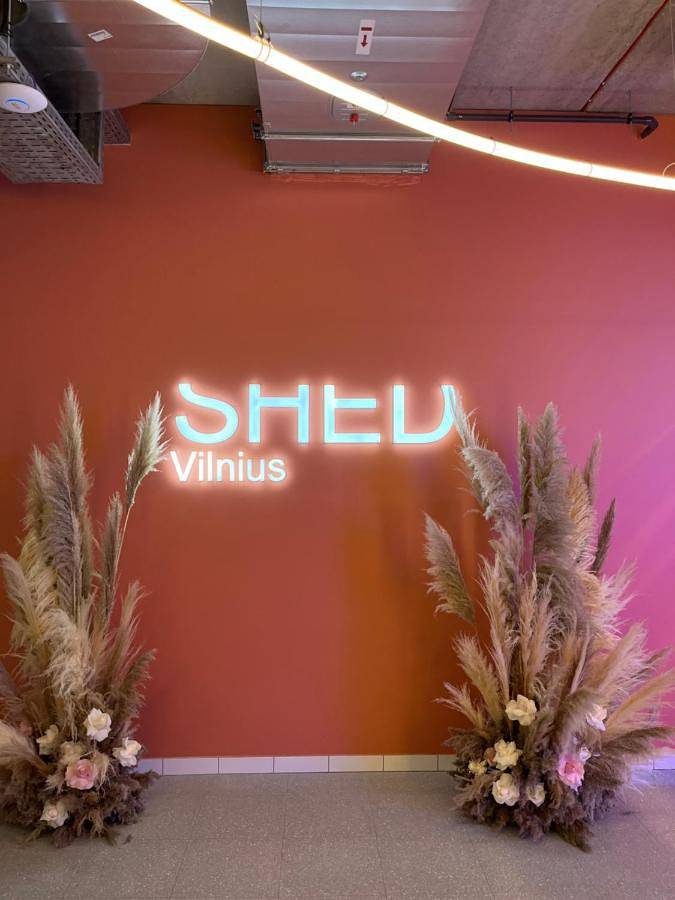 Location de vacances pour 2 personnes, avec vue et terrasse à Vilnius - 2