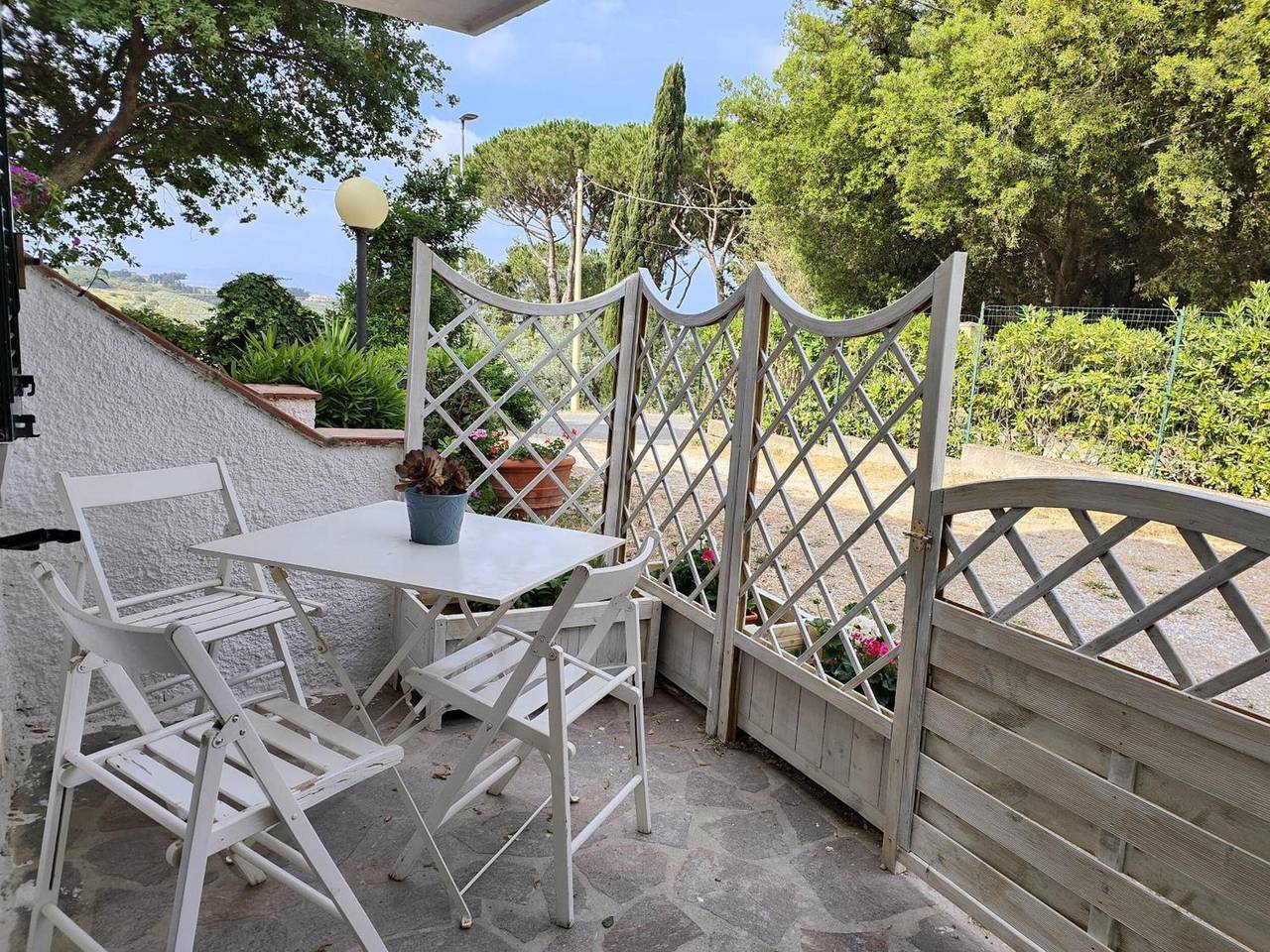 Ganze Wohnung, Apartment 'La Casetta - San Vincenzo' mit Balkon und Wlan in San Vincenzo, Etruskische Küste