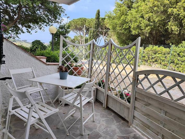 Ferienwohnung für 4 Personen, mit Balkon, mit Haustier in San Vincenzo