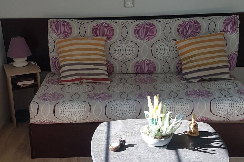 Mobilhome - Domaine privé ouvert toute l'année - piscine chauffée et tennis in Dinard, Région de Saint-Malo