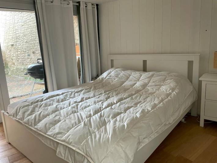 Location de vacances pour 8 personnes, avec jardin dans Plage des Gollandieres (Le Bois-Plage-en-Re) - 3