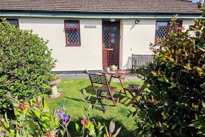 Holiday home for 4 people, with garden in Padstow