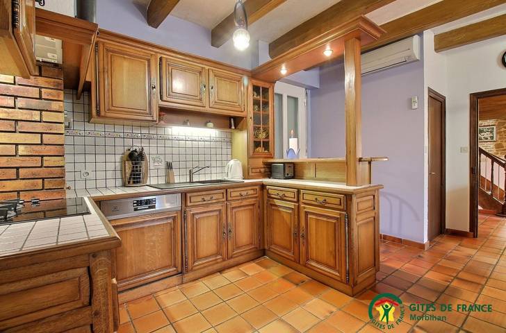 Gîte pour 6 personnes, avec terrasse et jardin à Sainte-Hélène (France) - 2