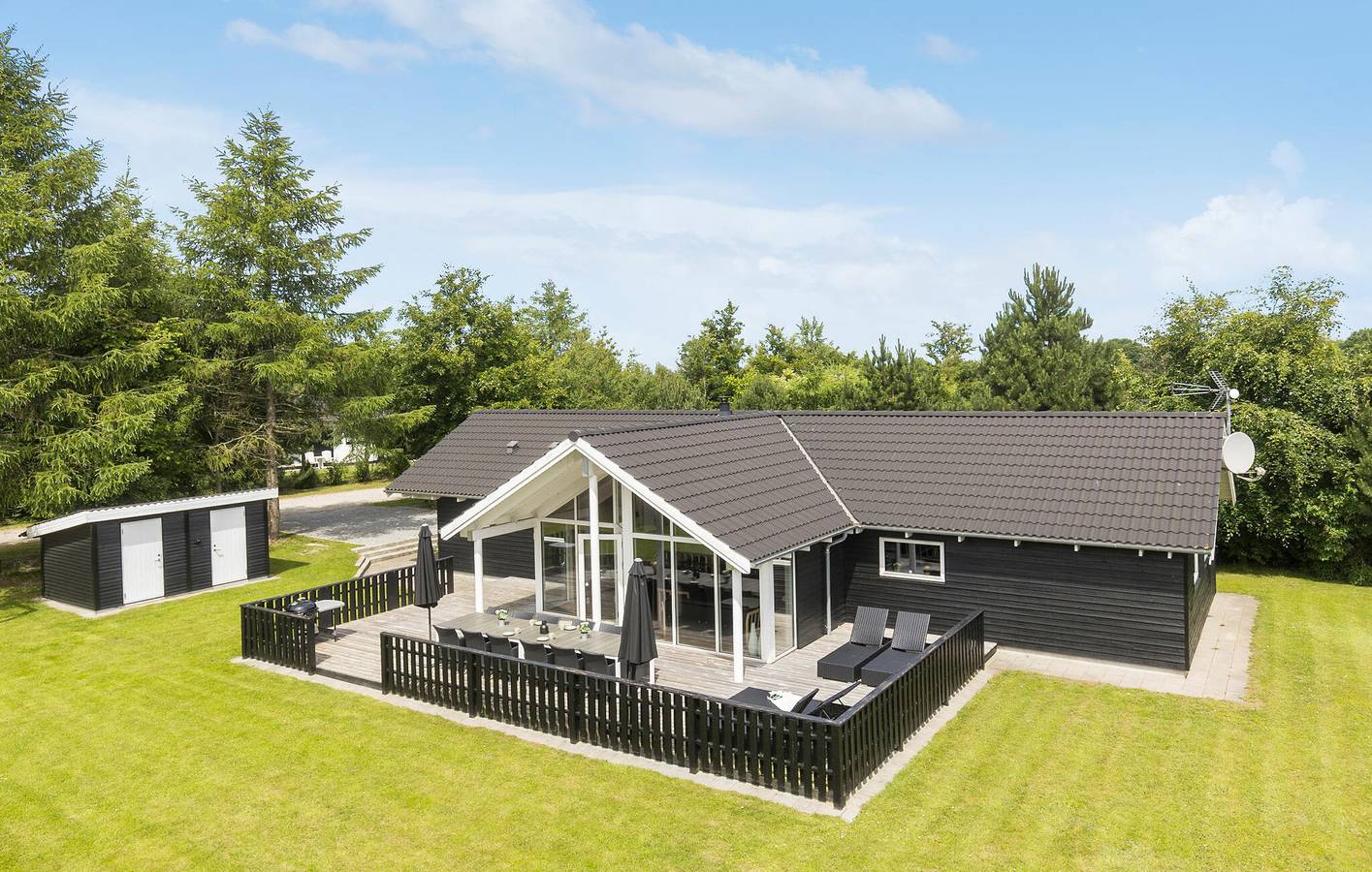 Casa vacanza a Glesborg a partire da 185€ a notte