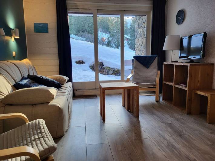 Location de vacances pour 5 personnes, animaux acceptés dans Valmorel