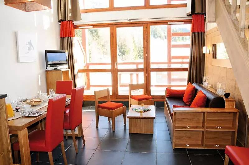 Geheel appartement, 2 Kamer Appartement 4 Personen in Bourg-Saint-Maurice, Albertville en omgeving