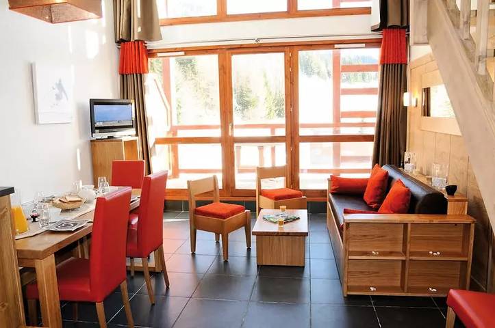 Entire apartment, Apartment 2 rooms 4 people in Bourg-Saint-Maurice, Albertville region
