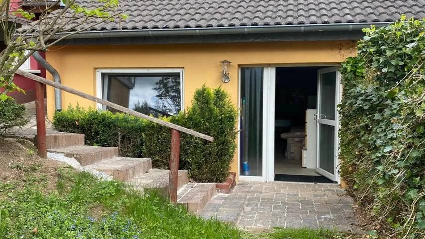 Ferienwohnung für 3 Personen, mit Garten, mit Haustier in Hellenthal