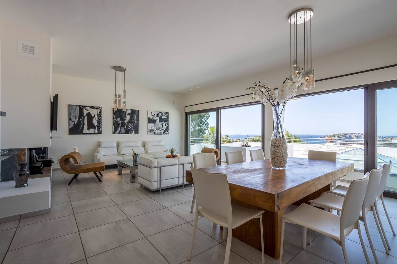 Villa Ilona in Cap Martinet, Santa Eulària des Riu