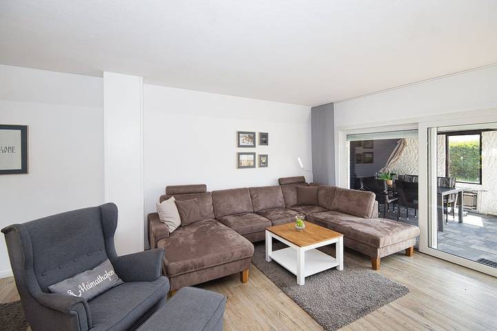 Ferienhaus für 6 Personen, mit Garten und Terrasse in Cuxhaven