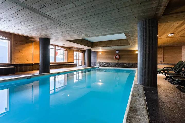 Entire apartment, 2 Room Apartment 4 People Balcony in La Toussuire, Fontcouverte-la-Toussuire