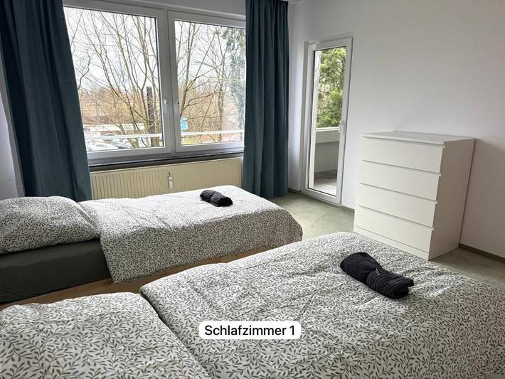 Apartamento de vacaciones para 8 personas, con balcón - 1